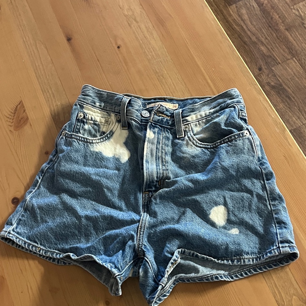 Levi's Classic Blue Jean Shorts